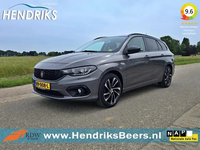 Fiat Tipo Stationwagon 1.4 T-Jet 16v S-Design - 120 Pk - Euro 6 - Navi - ParkeerCamera - Airco - Cru...