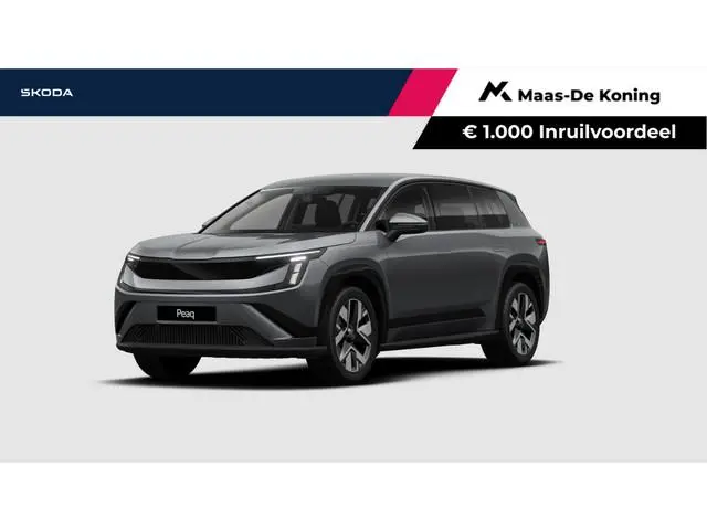 Skoda Peaq 90 Business Edition | Relex Pakket | Convenience Pakket |  20" icnh velgen "Mustela" |  T...