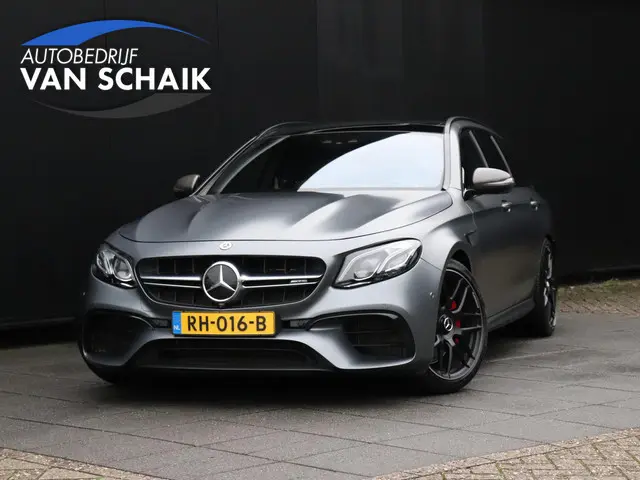 Mercedes-Benz E-klasse Estate AMG 63 S 4MATIC Premium Plus | PANO-DAK | SPORTSTOELEN | LEDER | MEMOR...