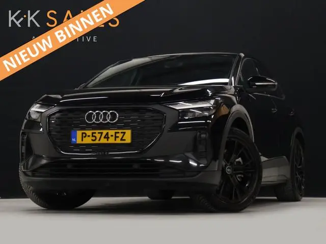 Audi Q4 Sportback e-tron 40 Sport Edition 77 kWh [APPLE CARPLAY, ANDROID, STOELVERWARMING, PDC ACHTE...