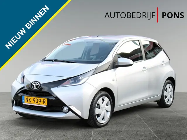 Toyota Aygo 1.0 VVT-i x-play