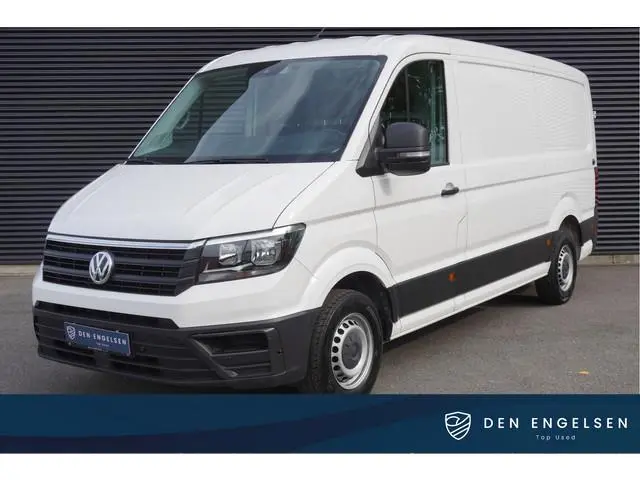Volkswagen Crafter 140pk L3H2/L2H1 Apple Carplay Camera Navigatie Parkeersensoren Cruise control  Ai...