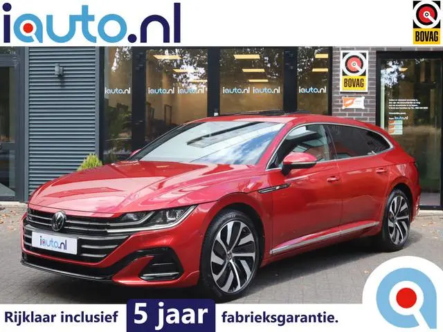 Volkswagen Arteon Shooting Brake 1.4 TSI eHybrid R-Line Pano/IQ.Light/360/Navi Pro/Head-up/Keyless/E...
