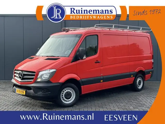 Mercedes-Benz Sprinter 314 CDI 143 PK E6 / L2H1 / 1e EIG. / IMPERIAAL / INRICHTING / 2.8T. TREKHAAK...