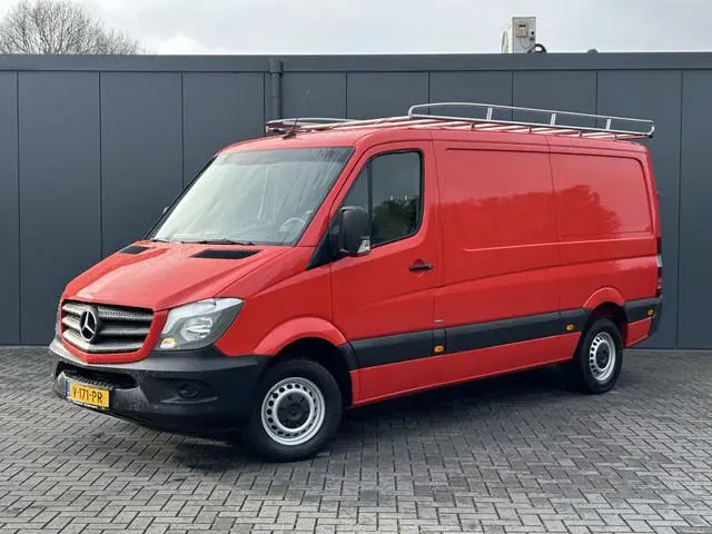Mercedes-Benz Sprinter 314 CDI 143 PK E6 / L2H1 / 1e EIG. / IMPERIAAL / INRICHTING / 2.8T. TREKHAAK...