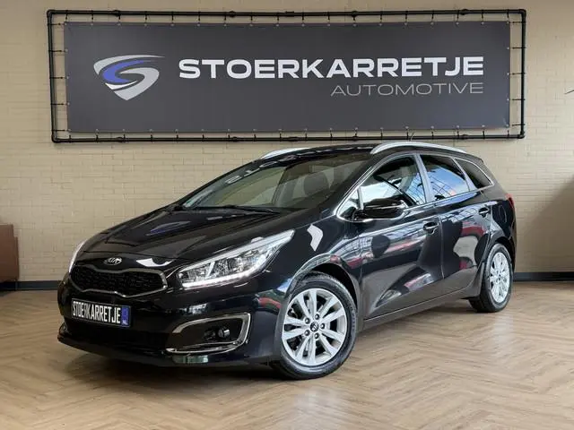 Kia cee'd Sportswagon 1.6 GDI AUT DynamicLine | Navi | Stoel & Stuur verwarming | Camera | PDC V+A |...