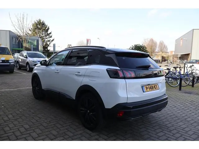 Peugeot 3008 1.6 HYbrid 225 GT Business 1e Eigenaar | Volledig onderh | NAP | BTW | Pano | Elek Stoe...
