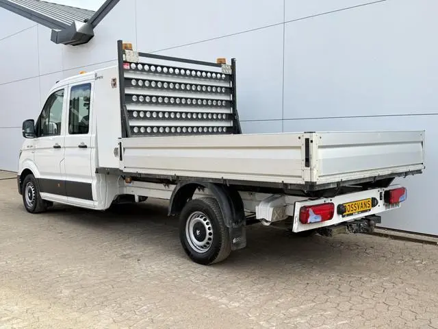 MAN TGE 3.140 2.0 TDI Automaat Open Laadbak Kist Dubbele cabine 6-persoons Airco Trekhaak Navigatie...