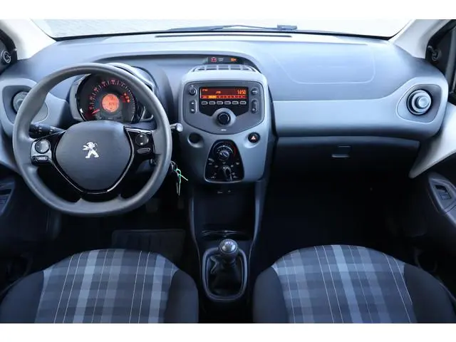 Peugeot 108 1.0 e-VTi Active 1e Eigenaar | Volledig Onderh | NAP | BTW | Airco | Bluetooth | LED | E...