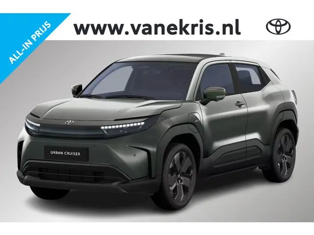 Toyota Urban Cruiser Executive 61 kWh, Nieuw en in september leverbaar met 3.000,- inruilpremie!!