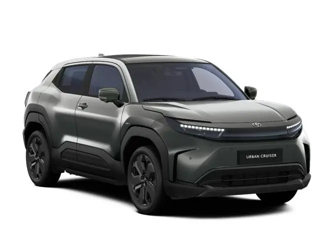 Toyota Urban Cruiser Executive 61 kWh, Nieuw en in september leverbaar met 3.000,- inruilpremie!!