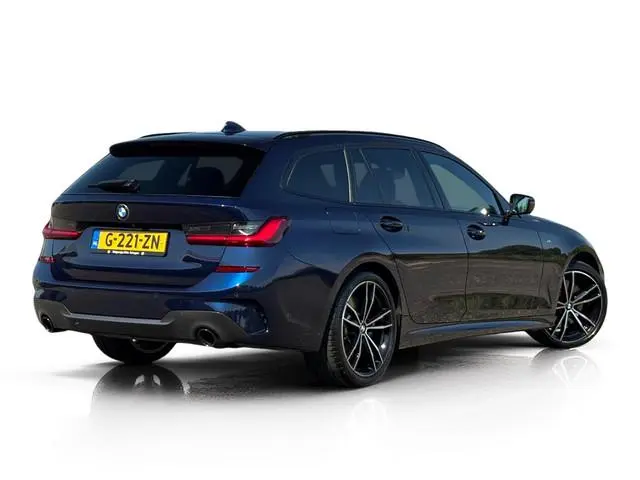 BMW 3-serie Touring 320i M-Sport ✅ Pano ✅ Leder ✅ 360