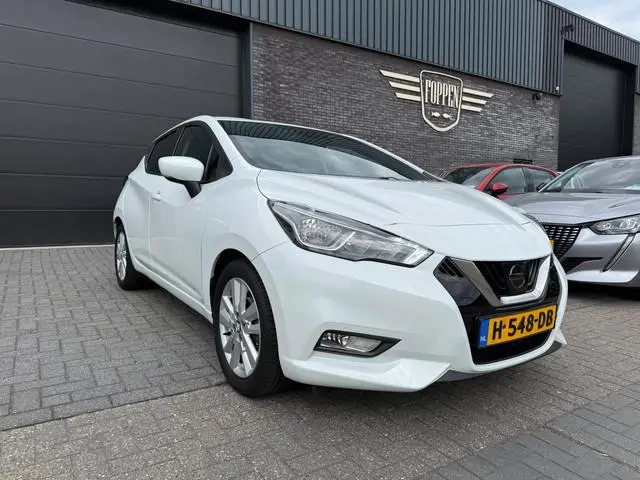 Nissan Micra 1.0 IG-T N-Connecta | 2E EIGENAAR | 3/6 OF 12 MND GARANTIE | CRUISE | CAMERA | AIRCO |