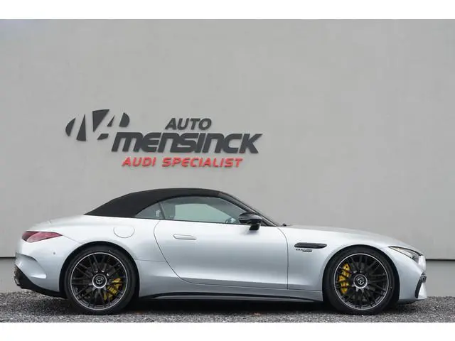 Mercedes-Benz SL-klasse Roadster 63 AMG 4Matic+ / Air Scarf/ Virtual Cockpit Plus/ Burmester 3D/ Vie...