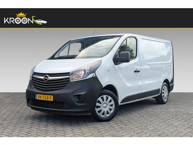 Opel Vivaro 1.6 CDTI 120PK L1H1 Edition Marge Navi Trekhaak 3-Zits