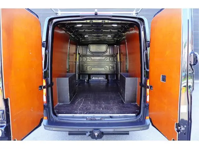 Volkswagen Crafter 35 2.0 TDI L3H2/L2H1 2x Schuifdeur LED Trekhaak Navigatie Camera Parkeersensoren...