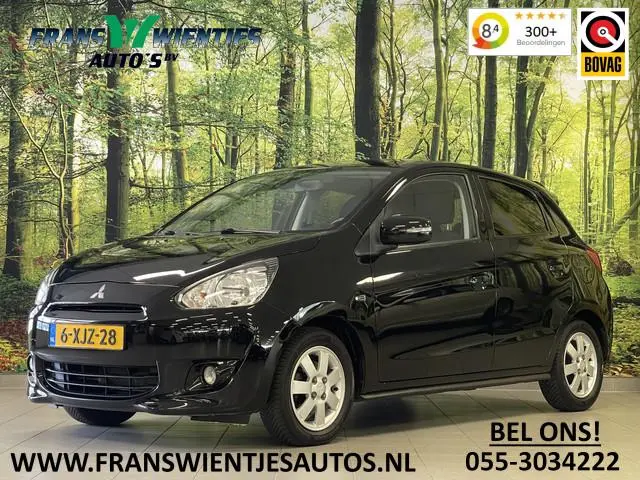 Mitsubishi Space Star 1.2 Instyle | Lichtmetalen wielen 14'' | Cruise Control | Bluetooth | Multifun...