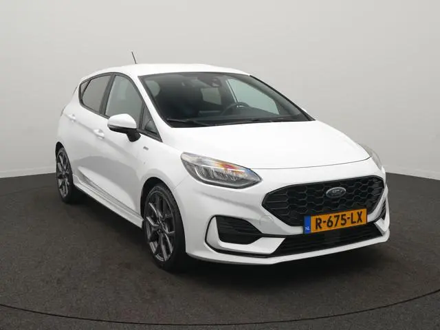 Ford Fiesta 1.0 EcoBoost Hybrid ST-Line X - Occasion Lease vanaf €479 p/m - RIJKLAARPRIJS - Lage Kil...
