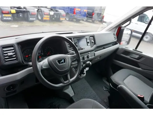 MAN TGE 140pk L3H3/L2H2 Apple Carplay Camera Airco Parkeersensoren Euro6 Passagiersstoel