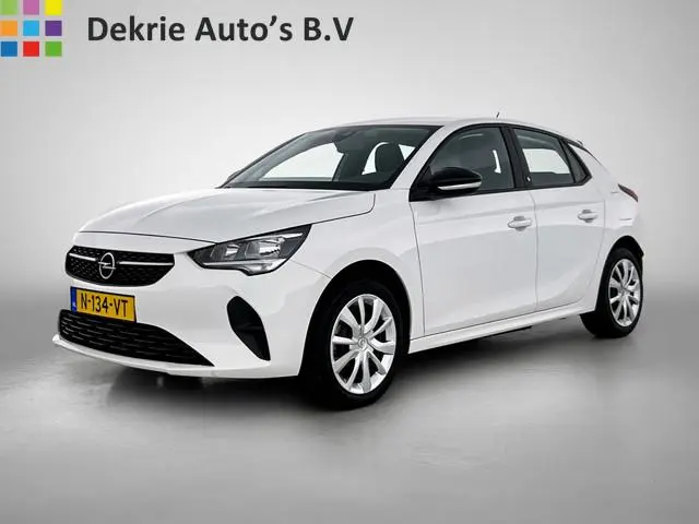 Opel Corsa-e Edition 50 kWh SOH 90% / Warmtepomp / Airco / Apple Carplay Android / Cruise-ctr. / Apk...