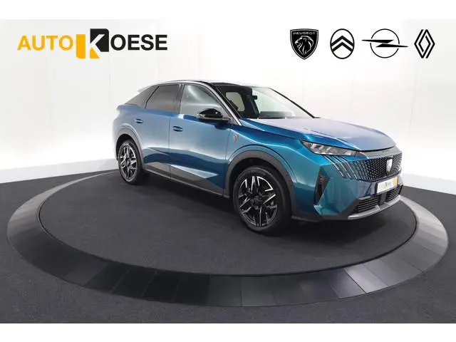 Peugeot 3008 1.2 Hybrid 136 GT | Elektrische Kofferklep | Camera | Adaptieve Cruise Control | Apple...