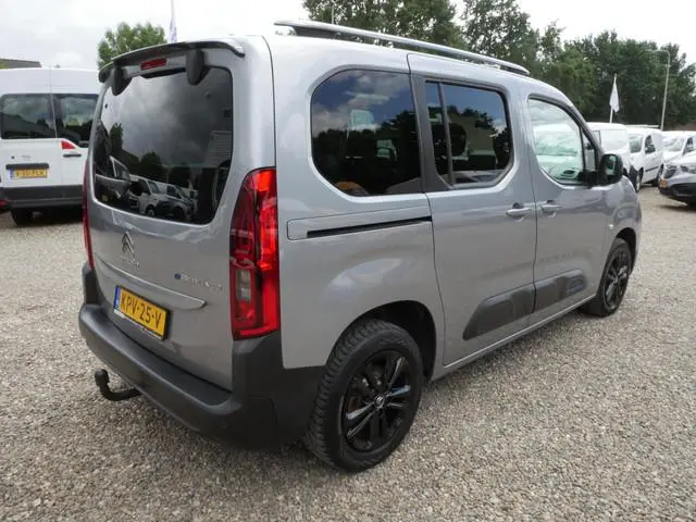 Citroen ë-Berlingo Shine MPV 50 kWh SOH 93,5% Airco trekhaak