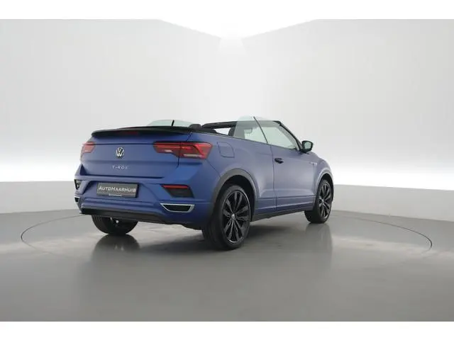 Volkswagen T-Roc Cabrio 1.5 TSI R-Line Edition Blue "MAT Ravenna Blue" DSG | 794/800 | Leder | Digi....
