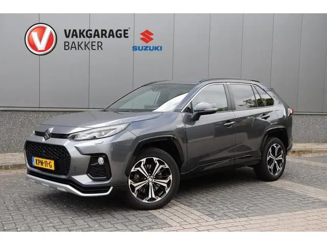 Suzuki Across 2.5 Plug-in Hybrid Style | btw-auto | lederen bekleding | volledig onderhouden |