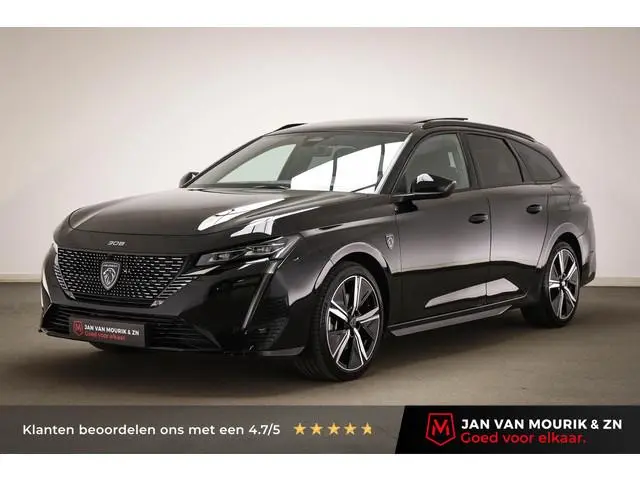 Peugeot 308 SW 1.6 Plug-in Hybrid 225 GT | PANORAMADAK | MATRIX LED | DAB | APPLE | CAMERA | 18"