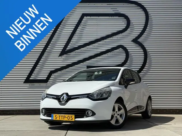 Renault Clio 0.9 TCe Expression 1e Eigenaar|Navi|Airco|Cruise|LM Velgen|N.A.P|APK tot 05-2027