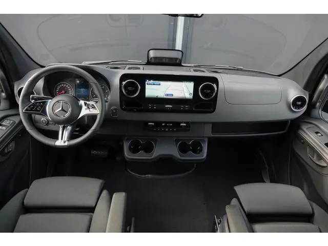 Mercedes-Benz Sprinter 4x4 319Cdi 190Pk 9G-tronic | L2H1 | Dubbele Cabine |  2x Schuifdeur | 4WD | A...