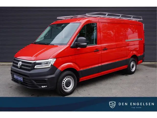 Volkswagen Crafter 35 140pk L3H2/L2H1 ACC Cruise control Camera Navi LED Imperiaal Trekhaak Voorruit...