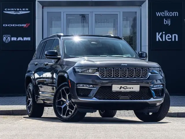 Jeep Grand Cherokee 2.0 Summit Reserve 4xe | Luchtvering | Pano | Passenger Display | Premium Audio