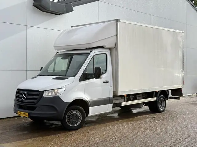 Mercedes Benz Sprinter 514 2.1 CDI Automaat Laadklep Dubbellucht Climate Control Cruise Control Koff...