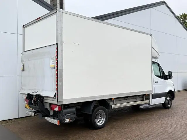 Mercedes Benz Sprinter 514 2.1 CDI Automaat Laadklep Dubbellucht Climate Control Cruise Control Koff...