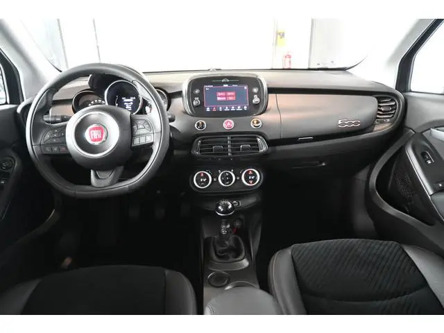Fiat 500 X Cross 1.4 Turbo MultiAir S-Design Cross Navigatie Clima Trekhaak Cruise control 1e Eigena...