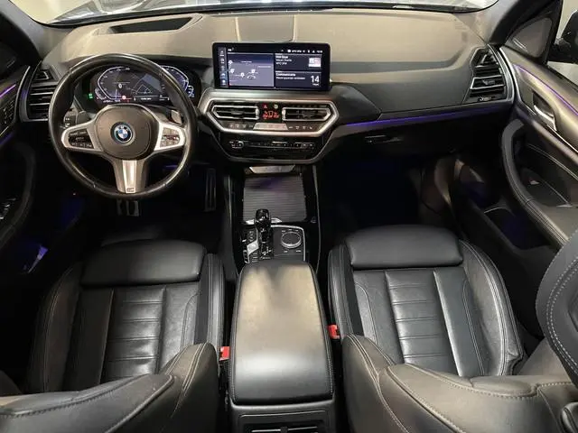 BMW X3 xDrive30e High Executive M Sport 20"/Panoramadak/Leder + memory/360 camera/Harman Kardon/Keyl...