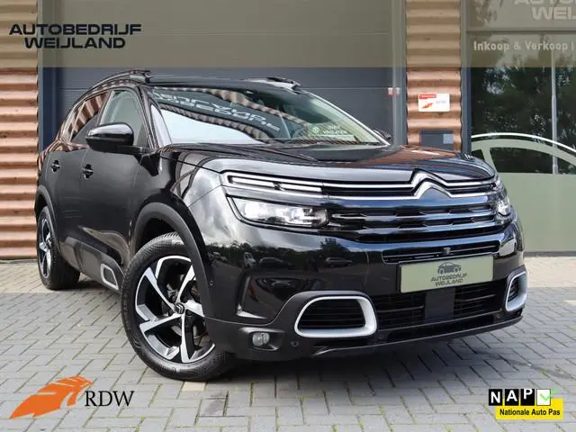 Citroën C5 Aircross 1.6 PureTech Business Plus 180PK TREKHAAK I 1ste eig. I Leer I Navi I Carplay I...