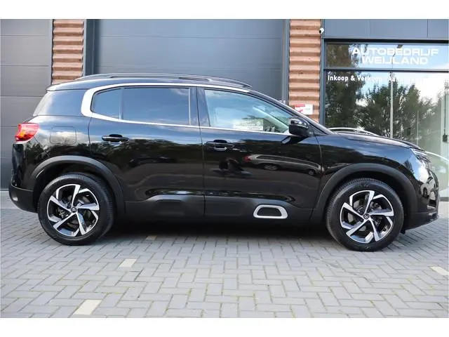 Citroën C5 Aircross 1.6 PureTech Business Plus 180PK TREKHAAK I 1ste eig. I Leer I Navi I Carplay I...