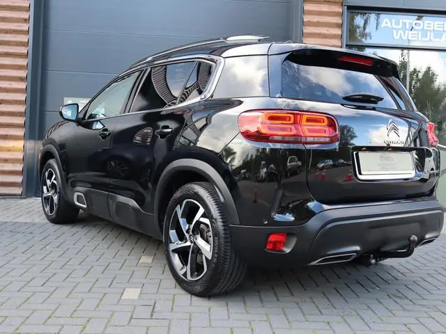 Citroën C5 Aircross 1.6 PureTech Business Plus 180PK TREKHAAK I 1ste eig. I Leer I Navi I Carplay I...