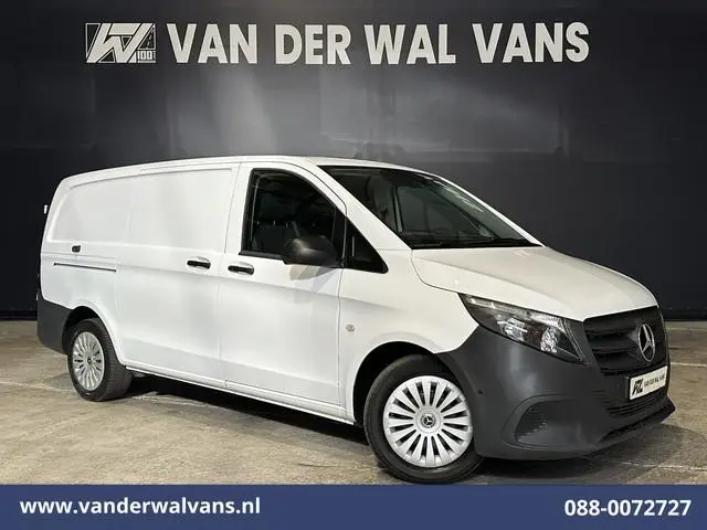 Mercedes-Benz Vito 116 CDI 164pk L2H1 2025 MODEL Euro6 Airco | Camera | Navigatie | Adaptieve Cruise...