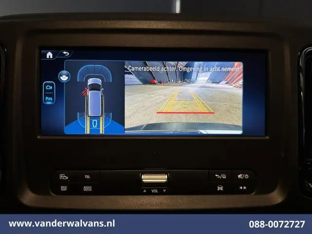 Mercedes-Benz Vito 116 CDI 164pk L2H1 2025 MODEL Euro6 Airco | Camera | Navigatie | Adaptieve Cruise...
