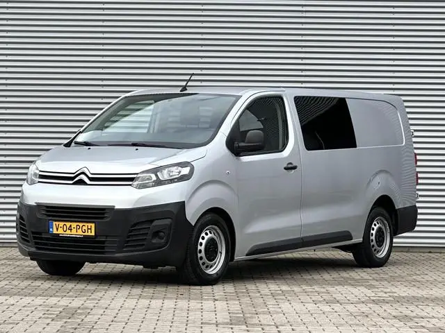 Citroen Jumpy 2.0 BlueHDI 120 XL DC Dubbele cabine MARGE