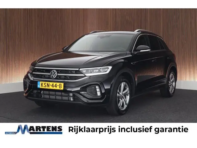 Volkswagen T-Roc 1.5 TSI 150pk DSG R-Line Edition Trekhaak Camera Stoelverwarming Massage Virtual Co...