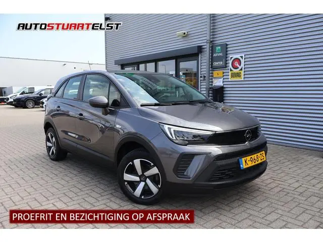 Opel Crossland 1.2 Turbo Edition 1e Eigenaar | Volledig onderh | BTW | NAP | Trekhaak | Carplay | Cr...