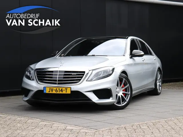 Mercedes-Benz S-klasse AMG 63 4Matic Lang | MEMORY | LEDER | BURMESTER 3D | NIGHT VISION | STOELVERK...