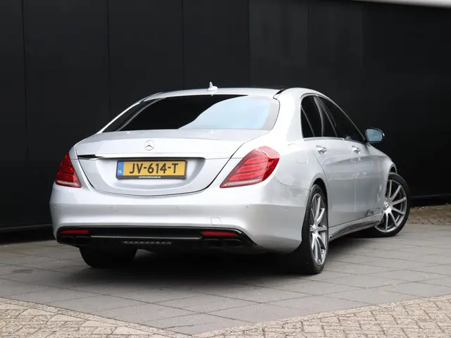 Mercedes-Benz S-klasse AMG 63 4Matic Lang | MEMORY | LEDER | BURMESTER 3D | NIGHT VISION | STOELVERK...