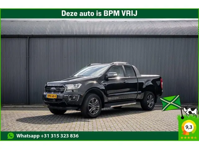 Ford Ranger 2.0 EcoBlue | Wildtrack | 213 PK | Automaat | Camera | 4X4 | PDC | Navi | Airco | Trekha...