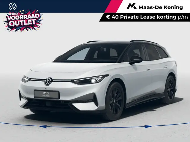 Volkswagen ID.7 Tourer Limited Edition 77 kWh accu 286 pk · Draadloze telefoonlader · Achteruitrijca...
