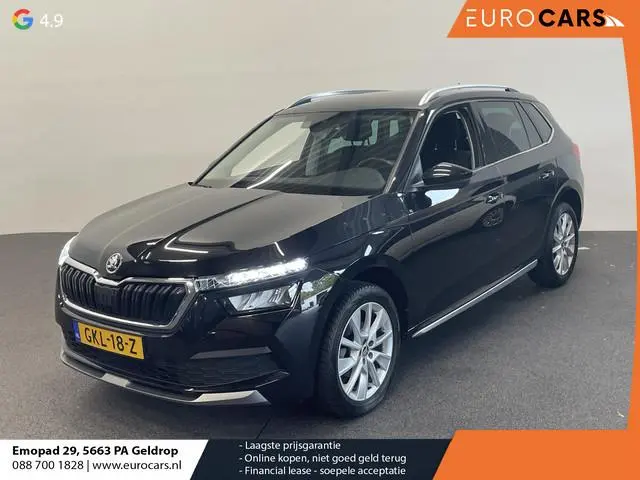 Skoda Kamiq 1.0 TSI 110pk DSG Style Apple Carplay/Android Auto Climate Control Elektrisch bedienbare...